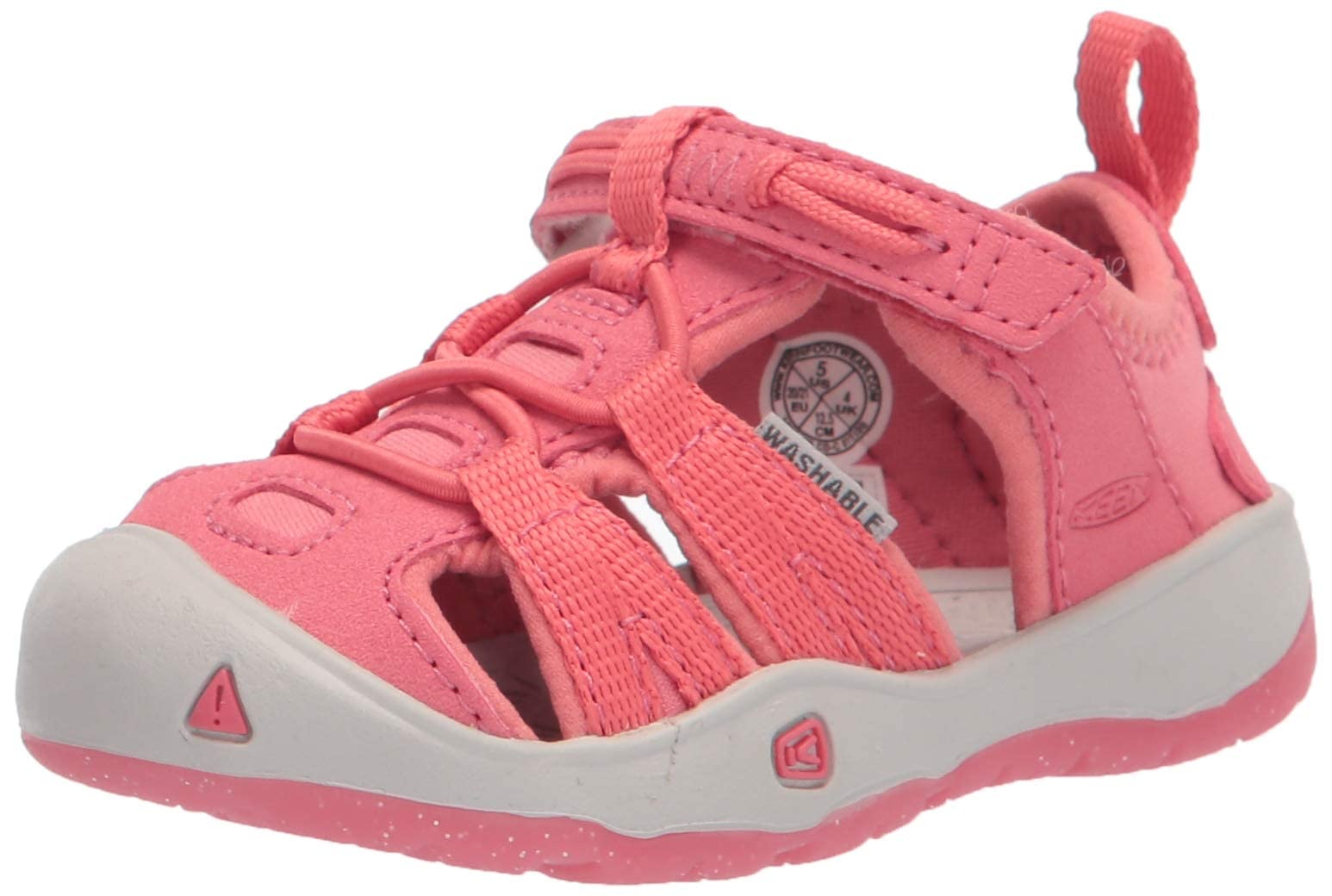 KEEN Unisex Kinder Moxie Sandalen, Tea Rose Vapor, 30 EU