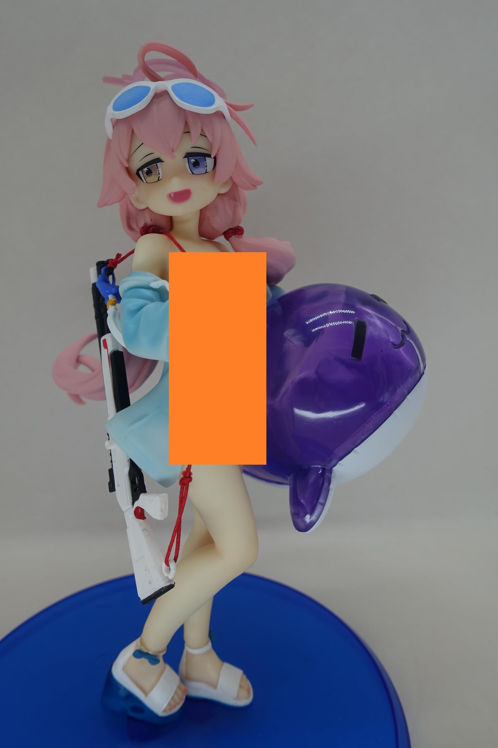 Amazon.co.jp: ブルーアーカイブ -Blue Archive- 小鳥遊ホシノ1/7 PVC