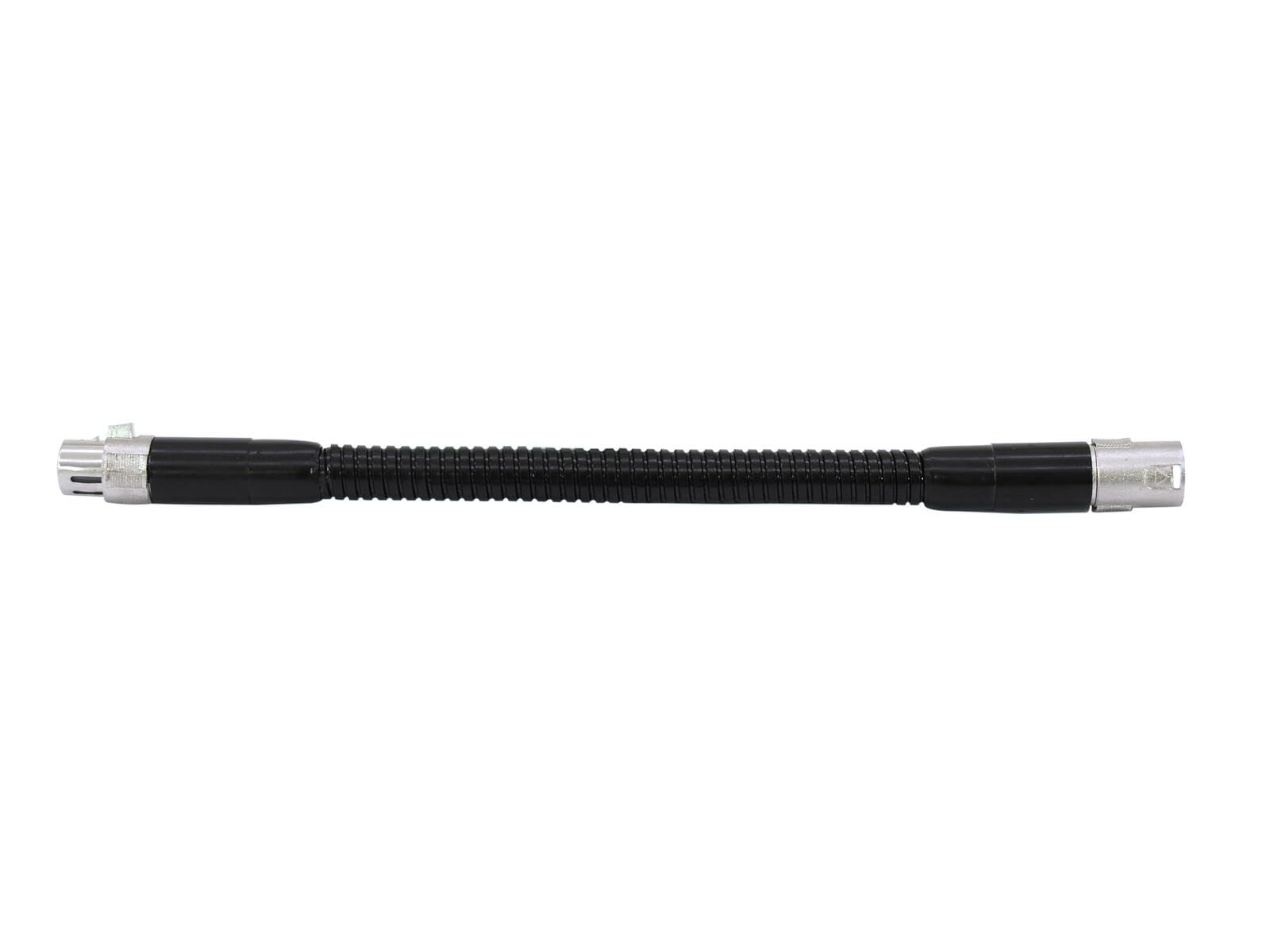 Omnitronic Gęsia szyja czarna Xlr/Xlr, 47 cm
