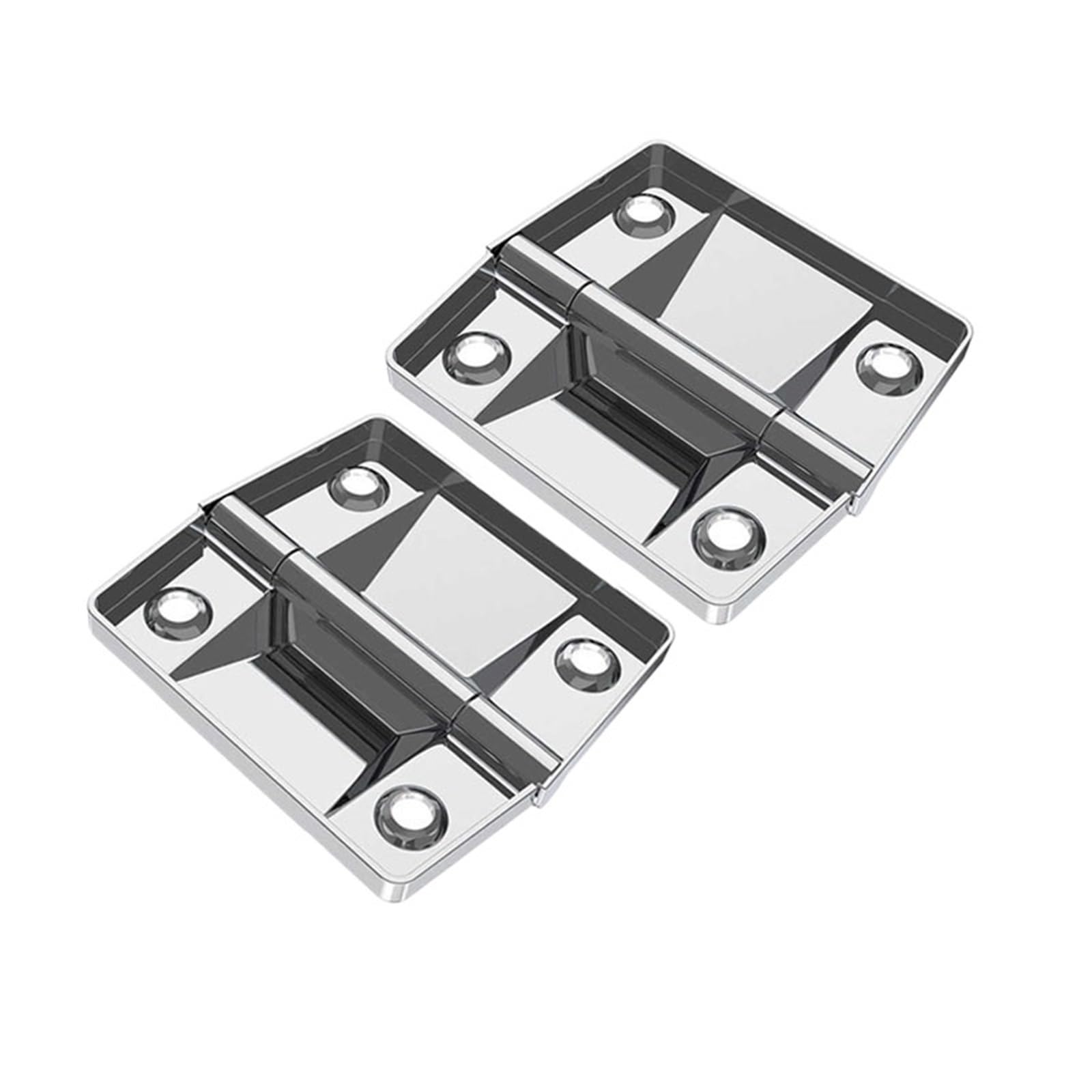 1PCS Wooden Hinge Thickened 90 Degree
