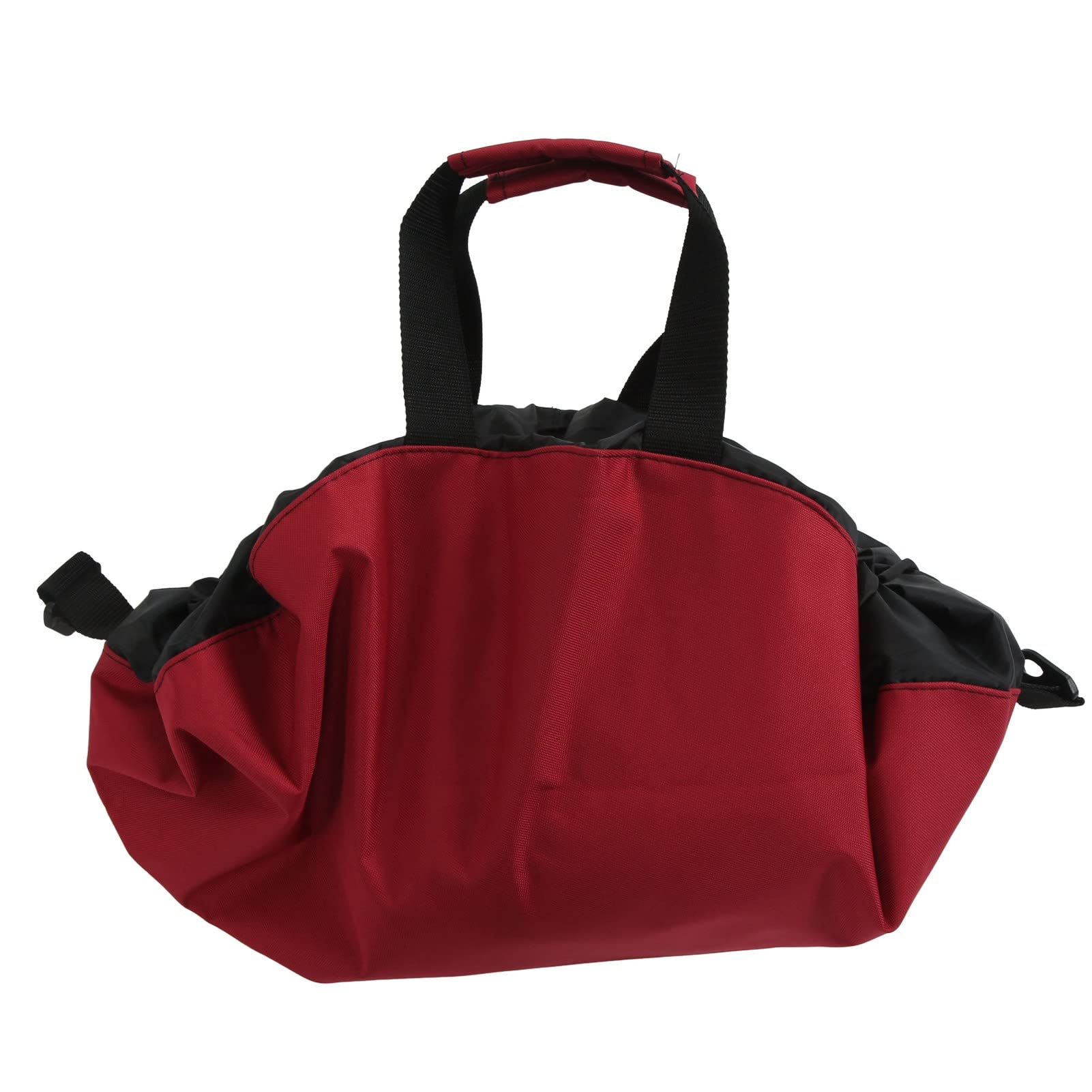 Yuecoom Wetsuit Changing Mat,Surf Changing Mat,Drawstring Retractable Surf MatWetsuit Bag for Adults Swimming, Surfing, Kayaking,Oxford Cloth-Red