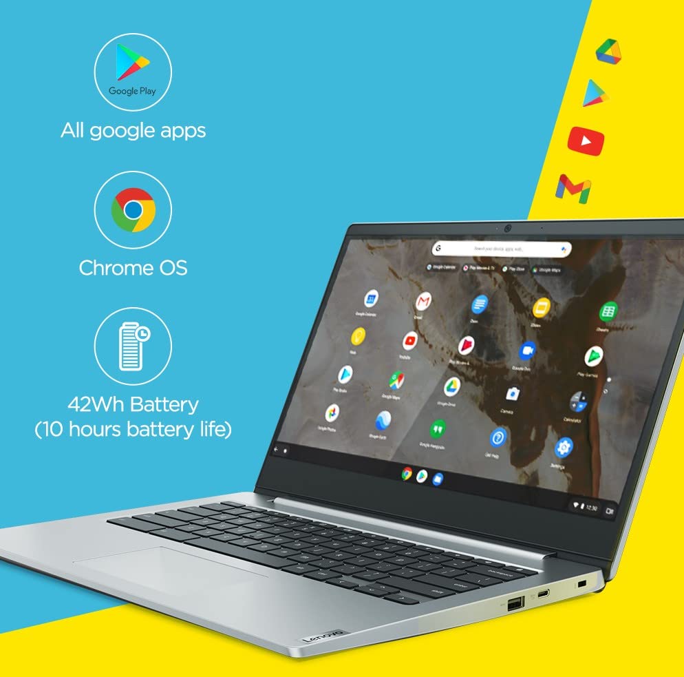 【ほぼ新品】14型 IdeaPad Slim 3 Chromebook Lenovo IdeaPad Slim 3 Chromebook Intel Celeron N4020 14'' (35.56cm