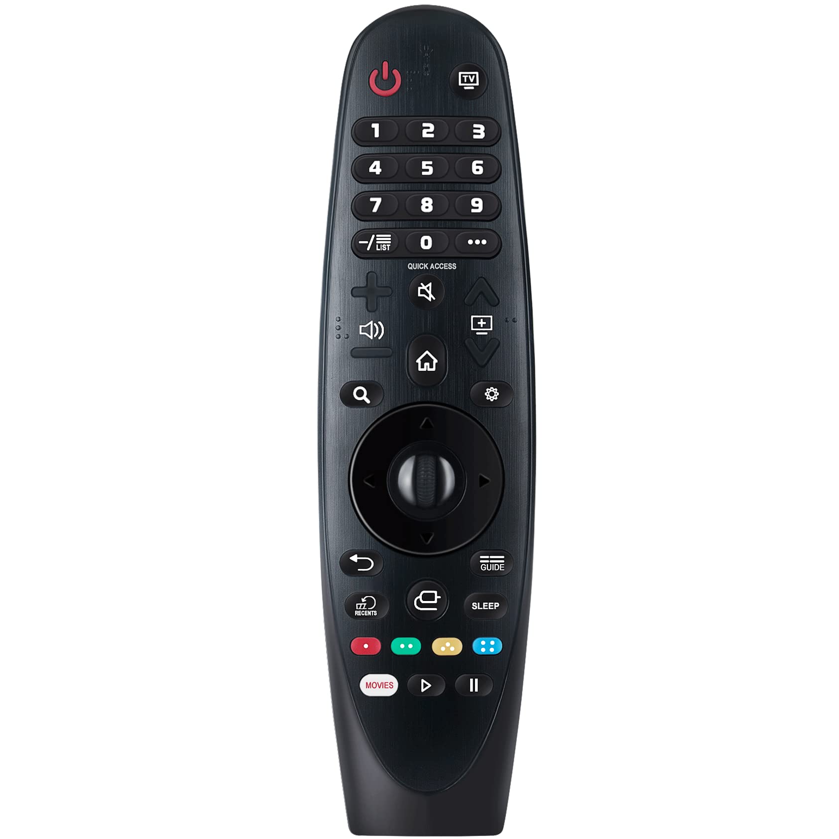 AN-MR19BA AN-MR20GA Replacement Remote Control fit for LG Smart LED LCD TV AM-HR19BA AN-MR18BA 65UN9000AUJ 70UN6950ZUA 70UN6955ZUC 49UM6900PUA 55UM6900PUA 43UN7300PUF OLED55B9PUA 86UM8070AUB