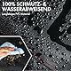 Walser Auto Schonbezug Vordersitz Guardian, Sitzschoner Auto, 1 Stück Auto Sitzbezüge, Schonbezug Autositz vorne, Sitzbezug Auto Vordersitze, 1 Vordersitz Sitzbezüge Auto, Auto Sitzschutz schwarz/rot