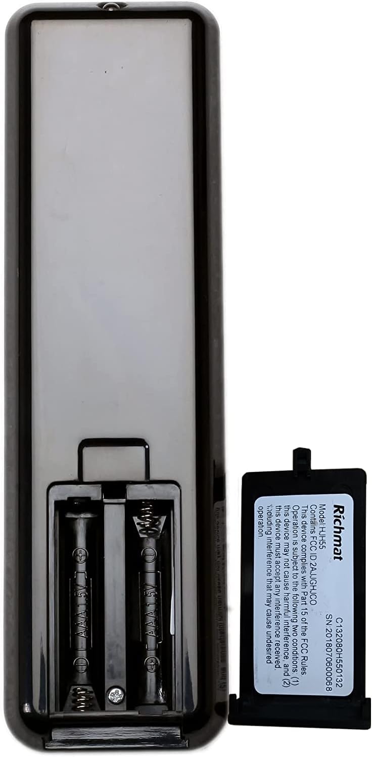 HJH55 Remote and HJC18 Control Box for Adjustable Bed Base (#1)
