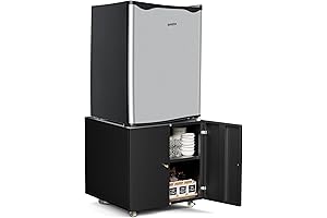 Multi-Functional Mini Fridge Stand