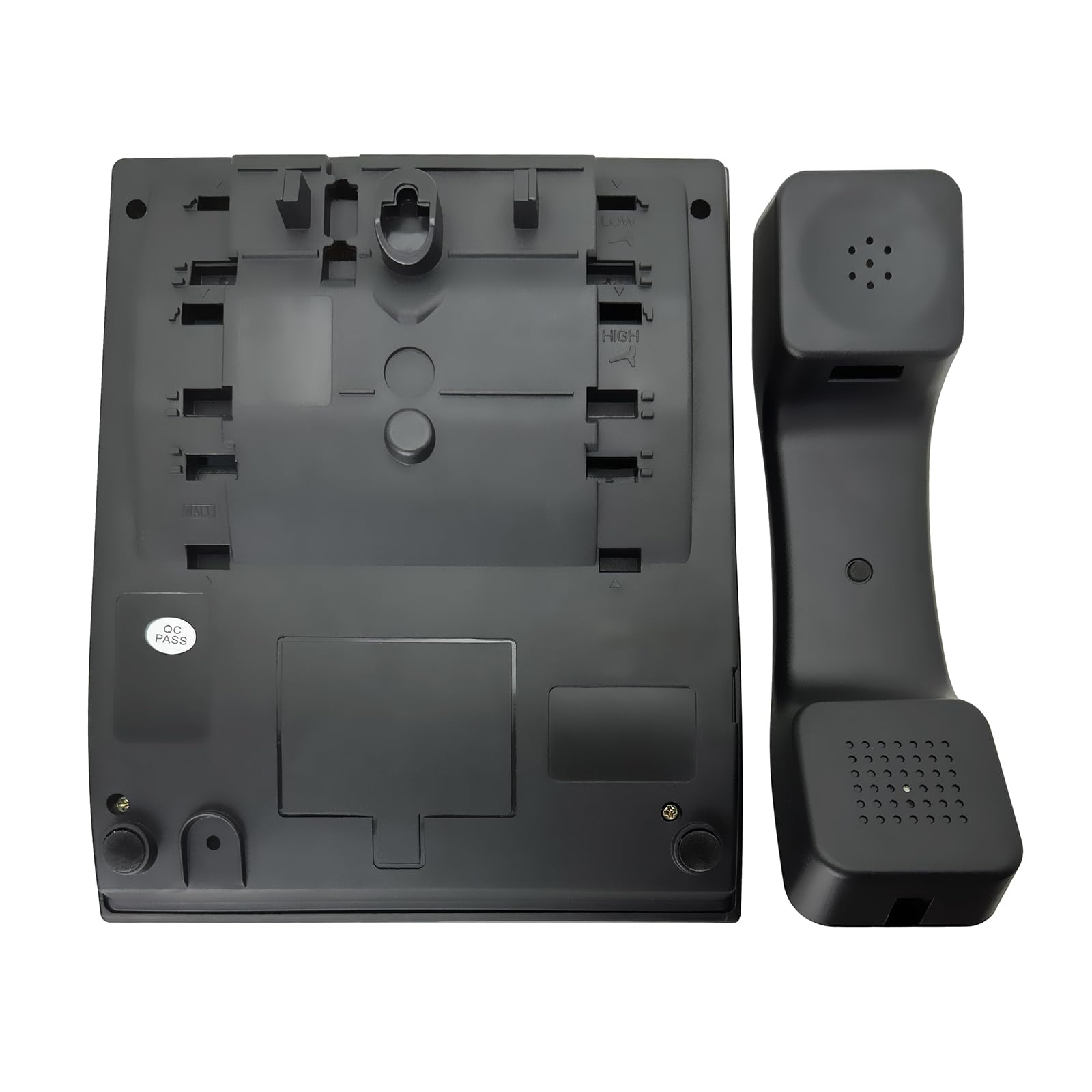 Telefono fisso con filo Big Button Telefoni fissi con identificazione del chiamante Telefono fisso per ufficio Hotel Receptioni Telefono con filo Big Button Identificazione del chiamante