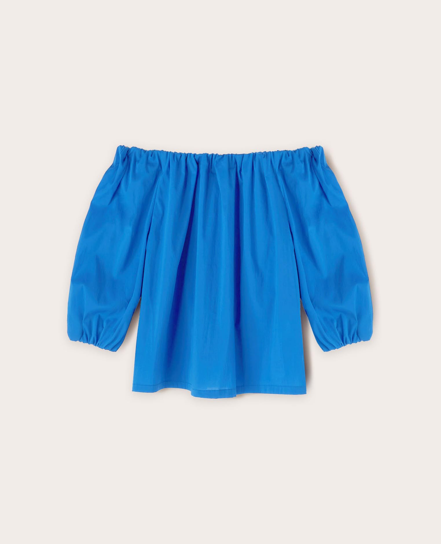 Motivi: Blusa con Scollo Elastico off-Shoulder Stagione Primavera Estate 2024.