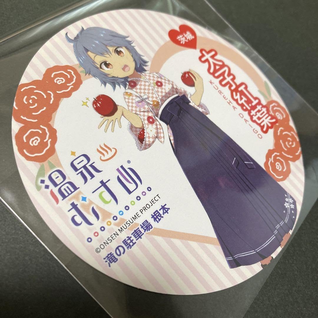 温泉むすめ　大子　ステッカー Amazon.co.jp: 品品ステッカー温泉むすめ大子紅葉大子温泉茨城①