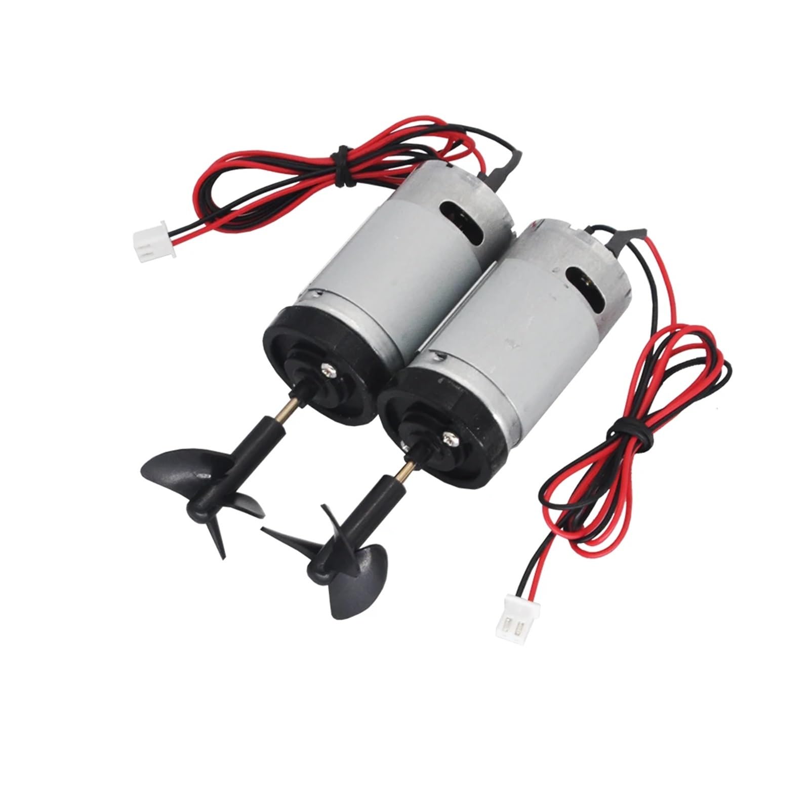 Unterwasserstrahlruder 390, eingebauter Bootsmotor mit wasserdichter Dichtung | 7,4 V 8,4 V, 3-Blatt-Propeller for RC-Boot-Angelköder(One Kit wiht Prop)