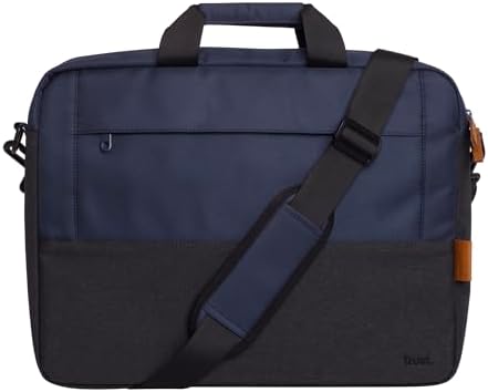 Trust Lisboa Maletín Portátil 16", Funda Portatil 16 Pulgadas con...