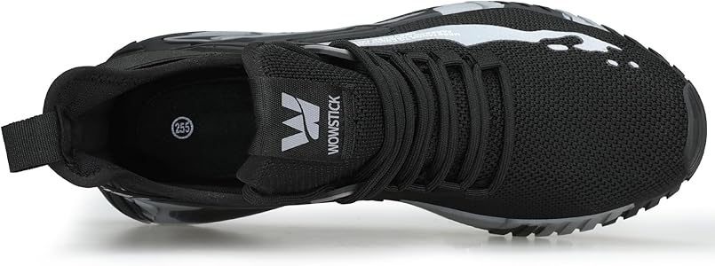 Amazon.com: WOWSTICK Lightweight Work Safety Steel Toe Sneakers