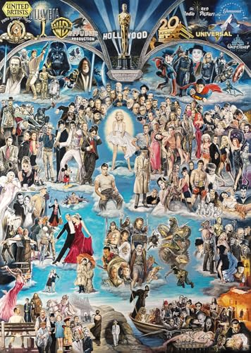 Renato Casaro - Hollywood XXL (3000 Piezas)