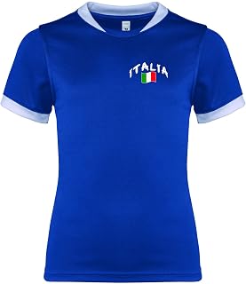Supportershop Boy's Italy T-Shirt