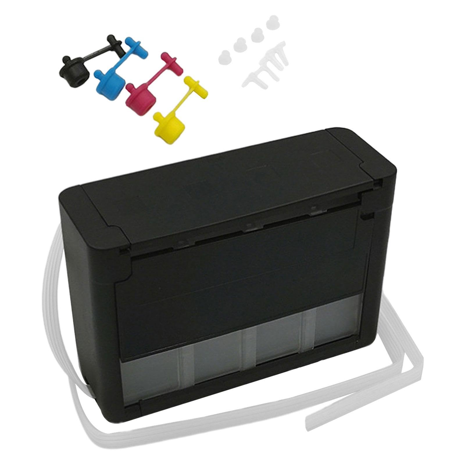 ATORSE® Continuous Ink Supply Kits Professional Printer Cartridges for Inkjet Printer