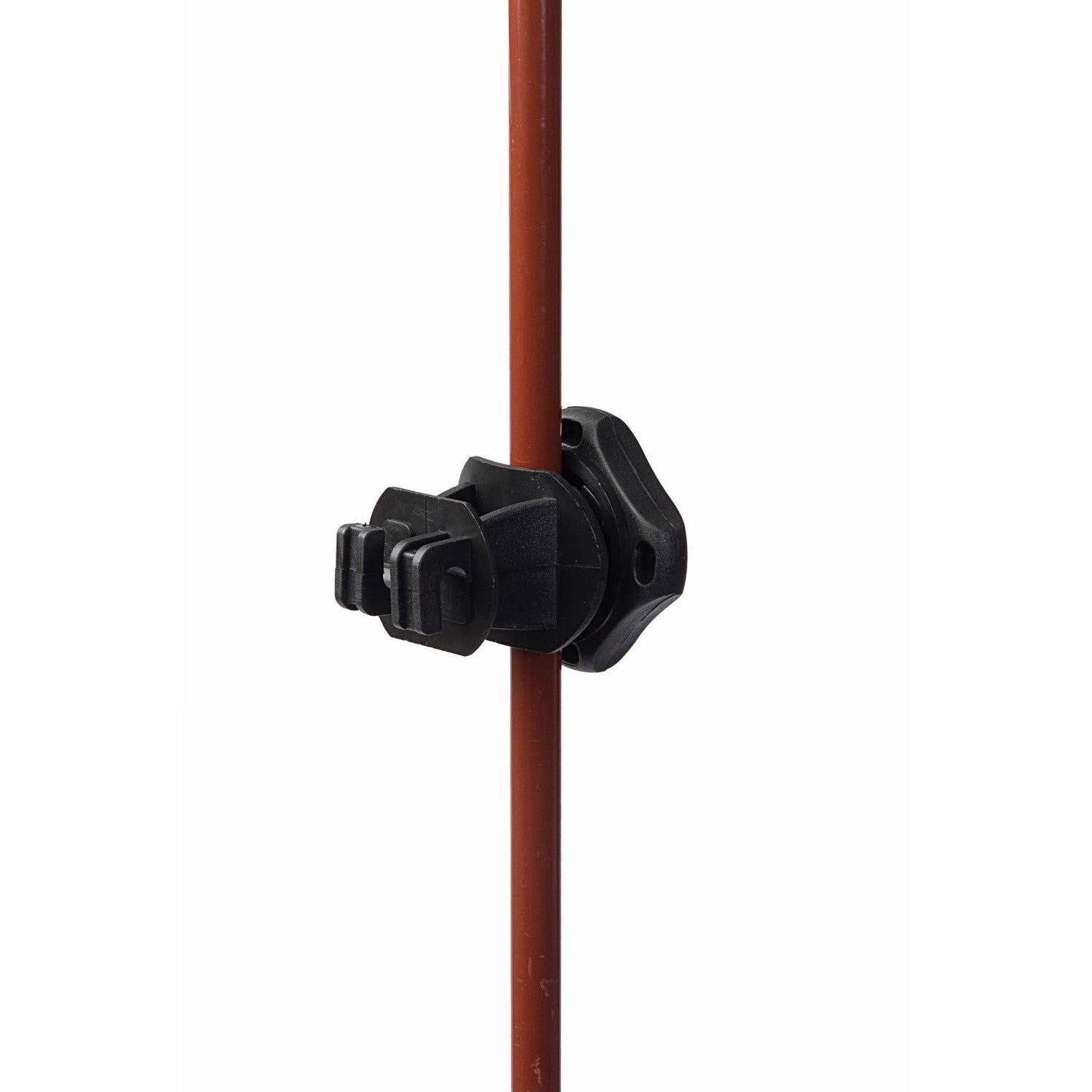 Hotline Electric Fencing Plastic Adjustable Insulator For Metal Post P3