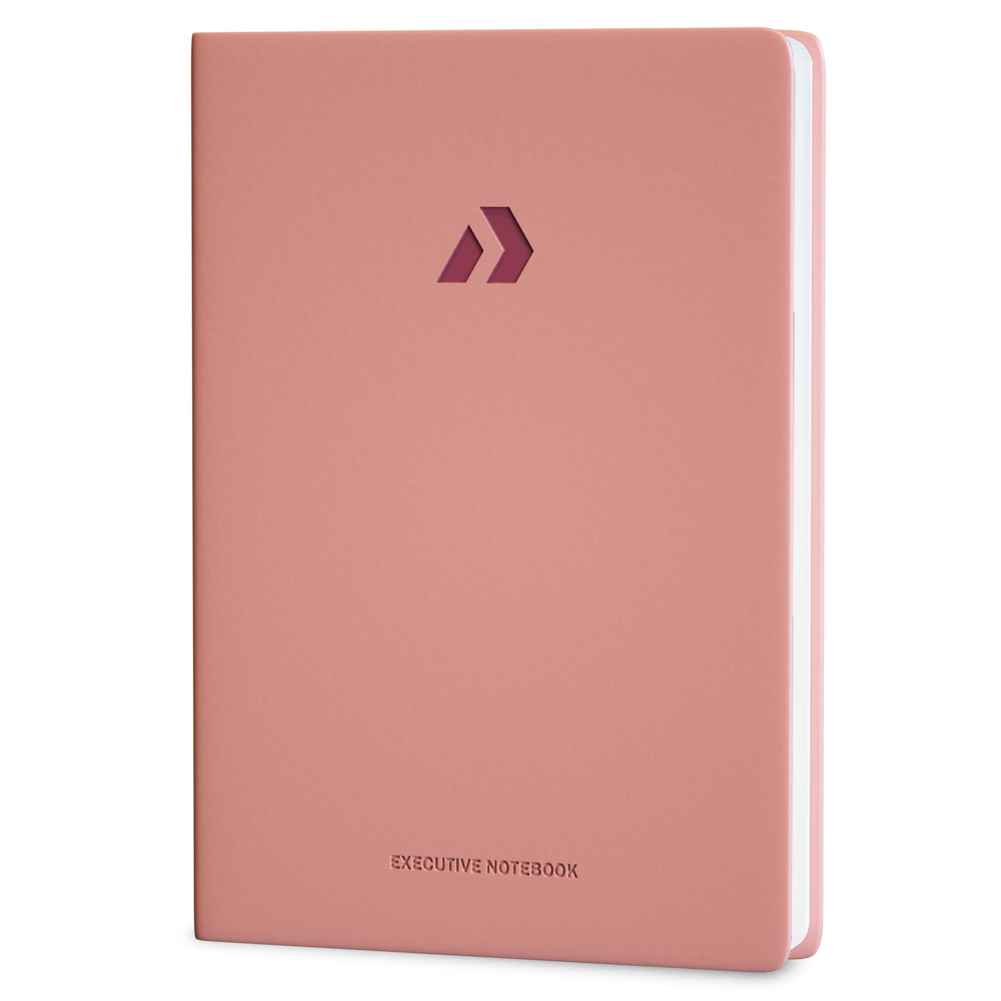 Nextnoid A5-Notizbuch, liniert, 160 Seiten, 120 g/m² Papier, Rosa