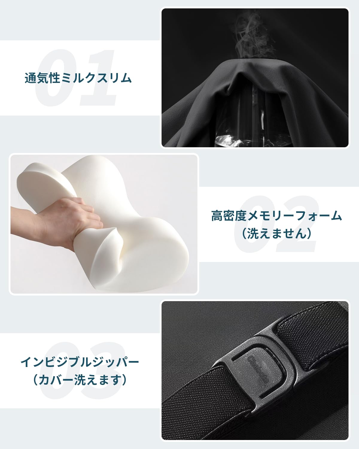 Amazon.co.jp: FOXKOO 車 ネックピロー 低反発 メモリーフォーム 人間