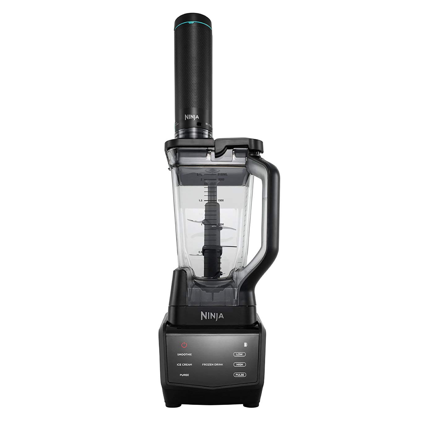Ninja Multi-Serve Blender [CT660UKV] Smart Screen Blender, FreshVac  Technology, 1100 W, Black: Buy Online in QATAR at desertcart