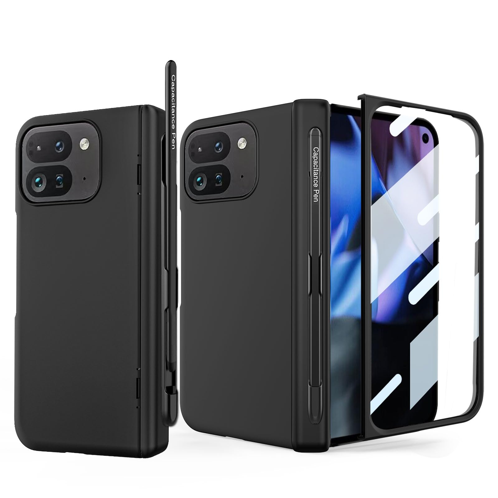 Amazon.com: liuziyi for Google Pixel 9 Pro Fold Case, Include