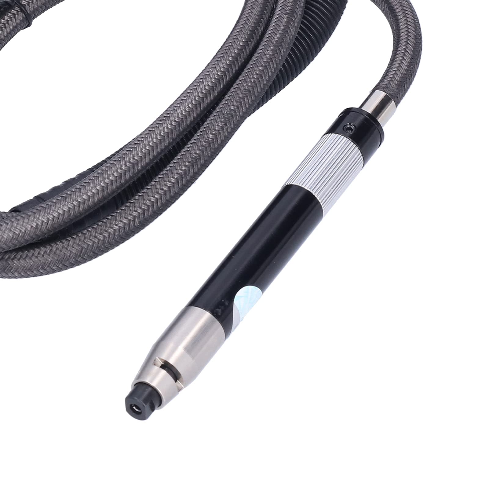 Penna di smerigliatura pneumatica KP-6091, kit di smerigliatrice a mandrino ad aria con velocità di 65.000 giri/min, strumento di incisione di precisione con pinza da 3 mm per (Stile giapponese)