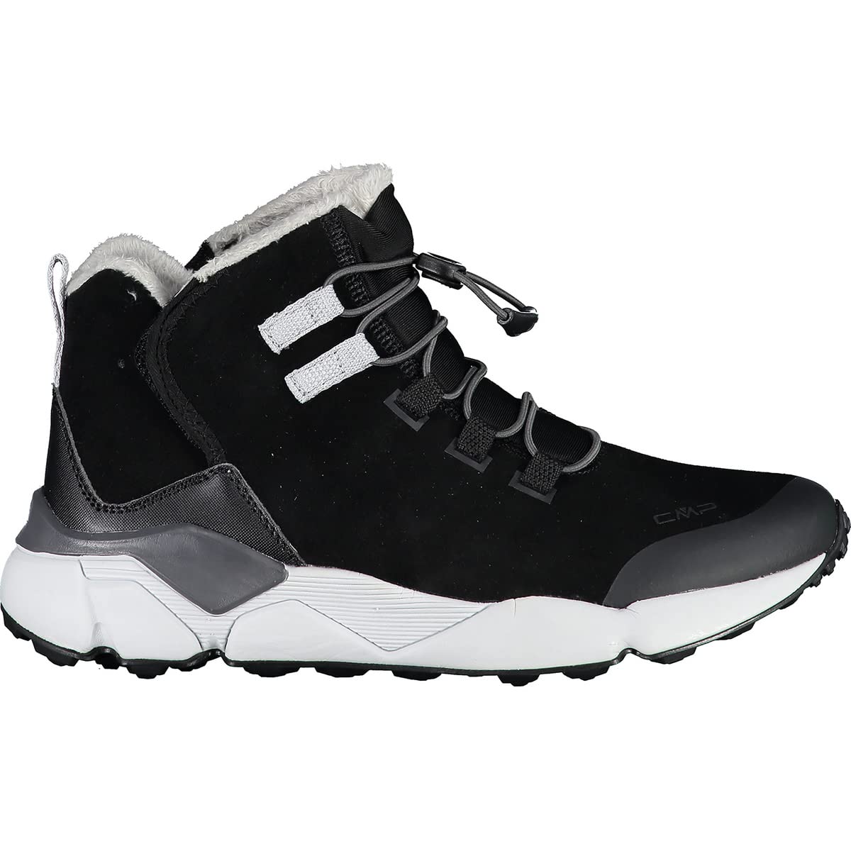 CMP YUMALA WMN Life Style Shoes, Zapatos de Paseo Mujer, Negro, 36 EU