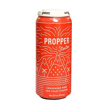 Omega Yeast Labs Propper Starter Condensed Wort - Yeast Starter 16 Ounce Can - 1 Can