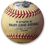 Los Angeles Dodgers vs. Diamondbacks Game Used Baseball 05/06/2013 MLB Holo