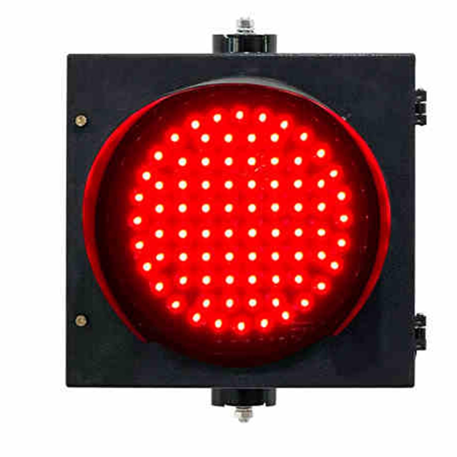 Feu de signalisation rouge 300 mm pour organiser les flux de véhicules industriels