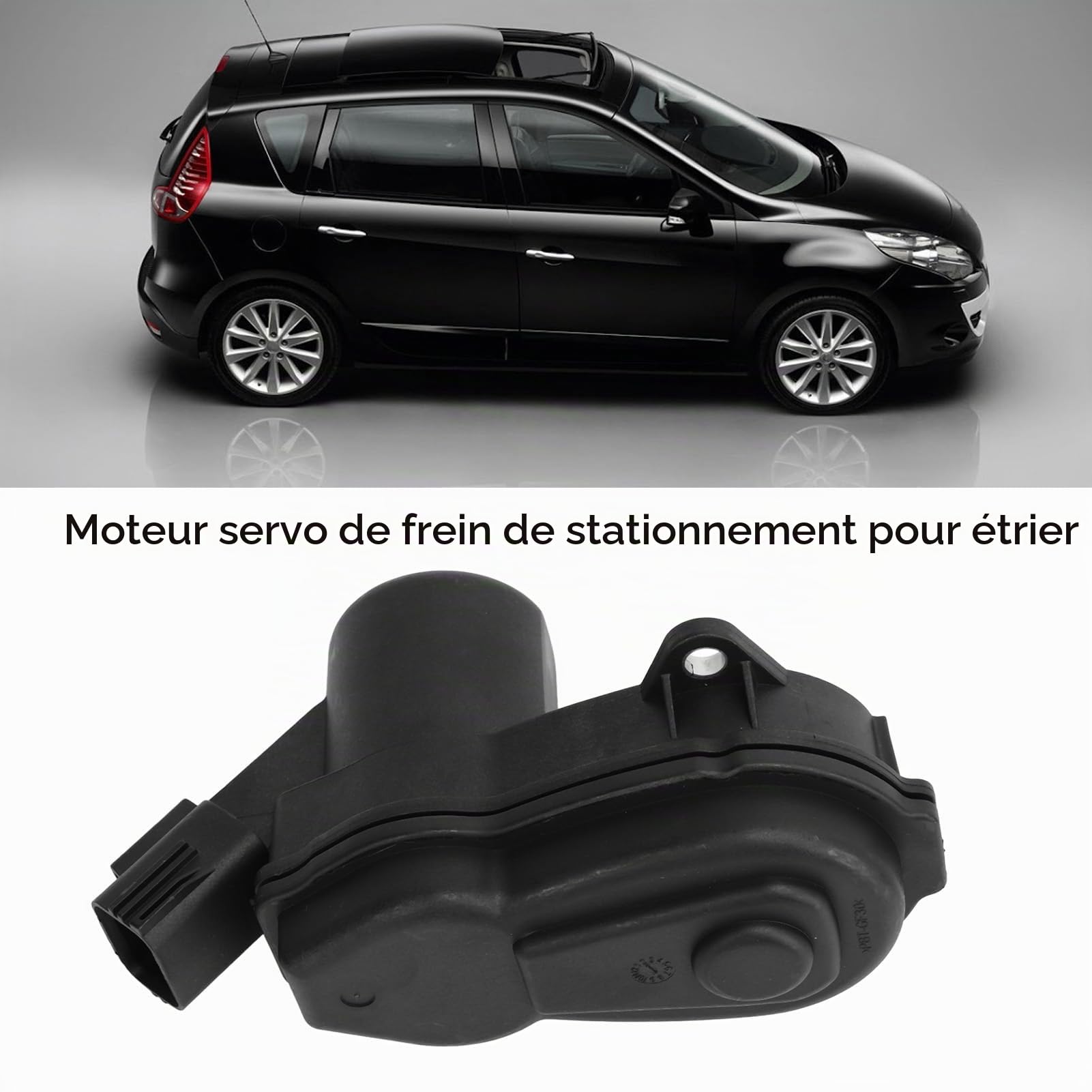Servomoteur de Stationnement D'étrier de Frein 32338814, Servomoteur de Stationnement de Freinage Efficace pour GRAND SCENIC III, pour III, pour IV, pour SCENIC III