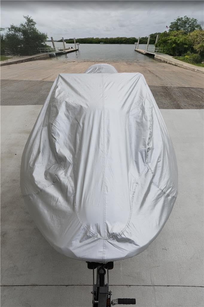 Storage Cover Compatible for Tigershark TS 770L, 900L, 1000 L 1998 1999 Jet Ski Pwc Cover 3 Seater 126"