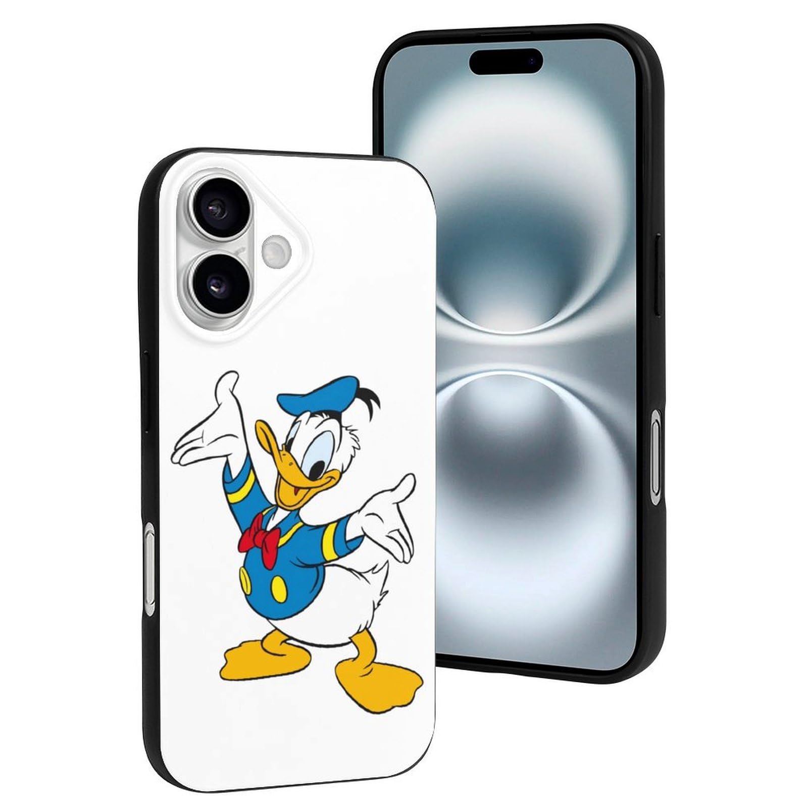 Amazon.co.jp: IPhone16 ケース ドナルドダック iPhone 16 カバー