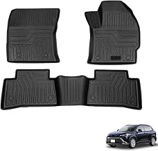 SunYard New Corolla Cross 10 Series Floor Mat, 2025 Minor Changes, 2WD Dedicated 3D Car Mat, For Cars, September 2021 - 2025, Specific Design, Waterproof, Non-Slip, Stain Resistant, TPE Material, Custom Parts, Easy Installation, Protective Parts, Car Supp