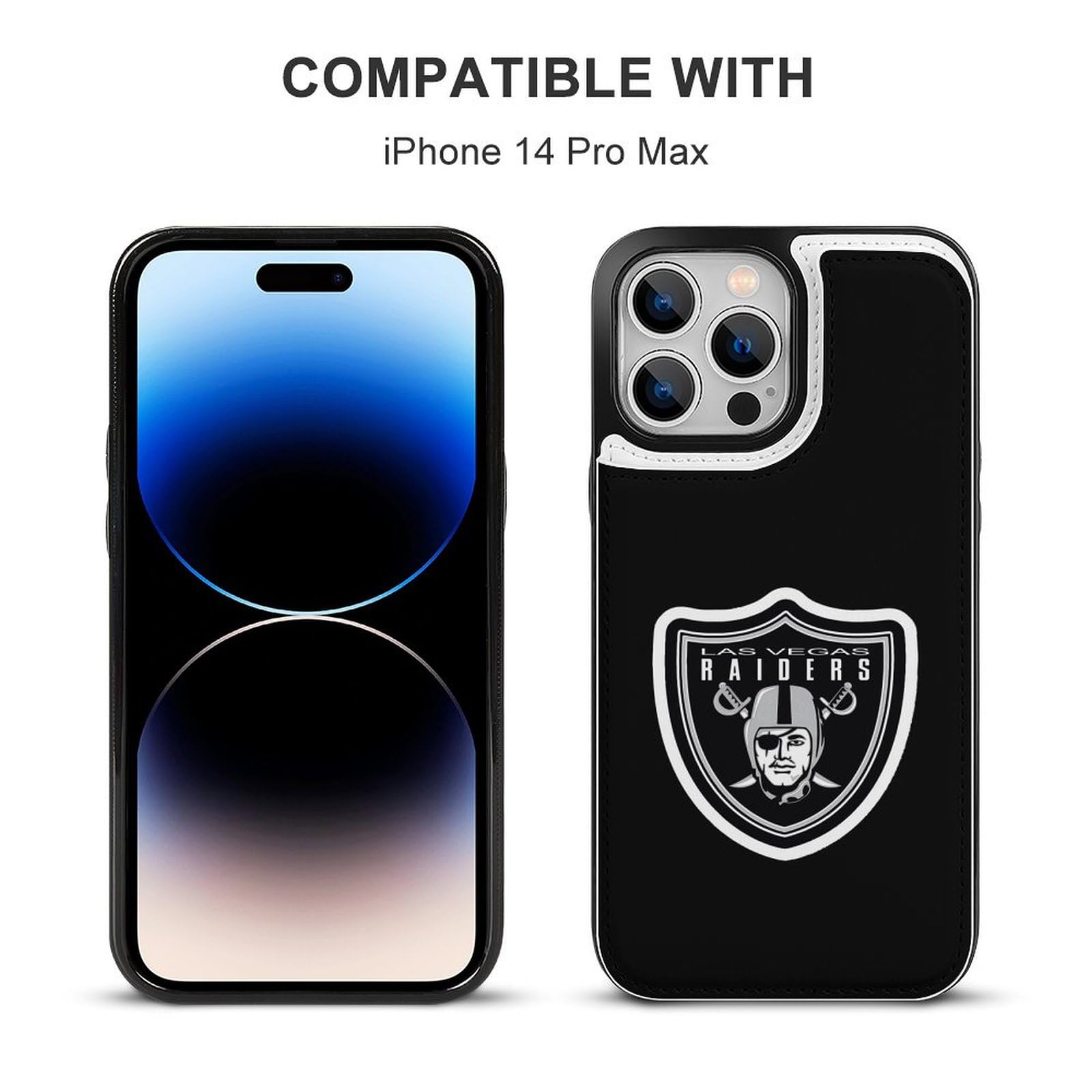 Amazon.co.jp: ラスベガス・レイダース iPhone 14 ケース 手帳型