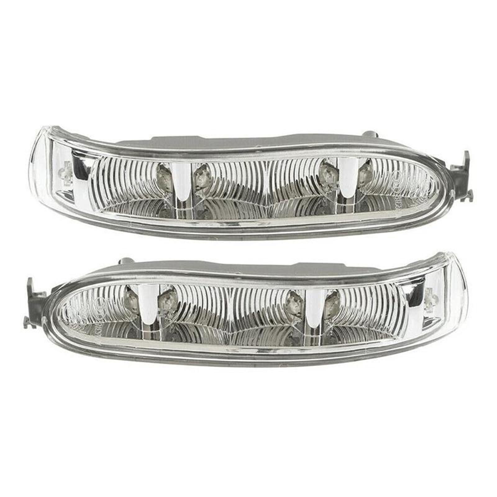 Par luces LED señal giro izquierda derecha Mercedes Benz W209 CLK intermitentes espejo 8