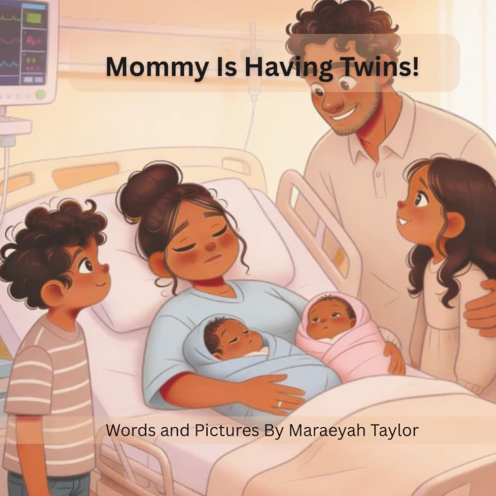 Mommy Is Having Twins: A Sweet Family Story About Twin Babies, Big Siblings, and Growing Love (The Family Growing Series)