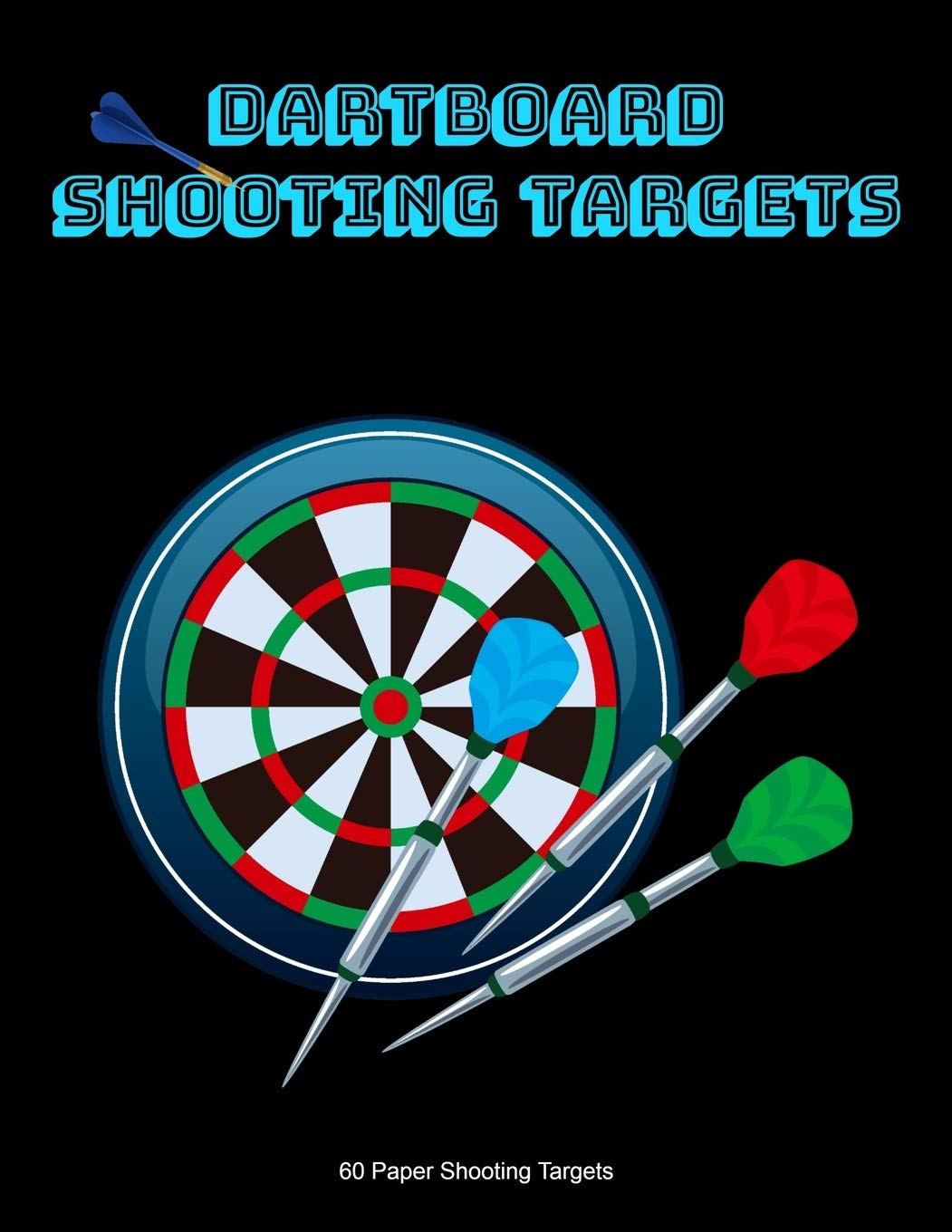 Buy Dartboard Shooting Targets 60 Standard dartboard Paper shooting