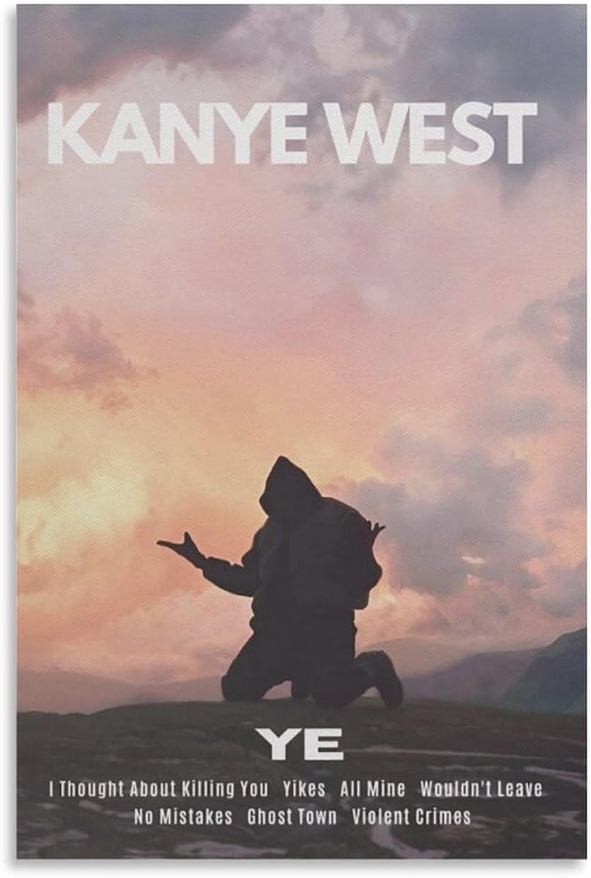 kanye west in yeezys