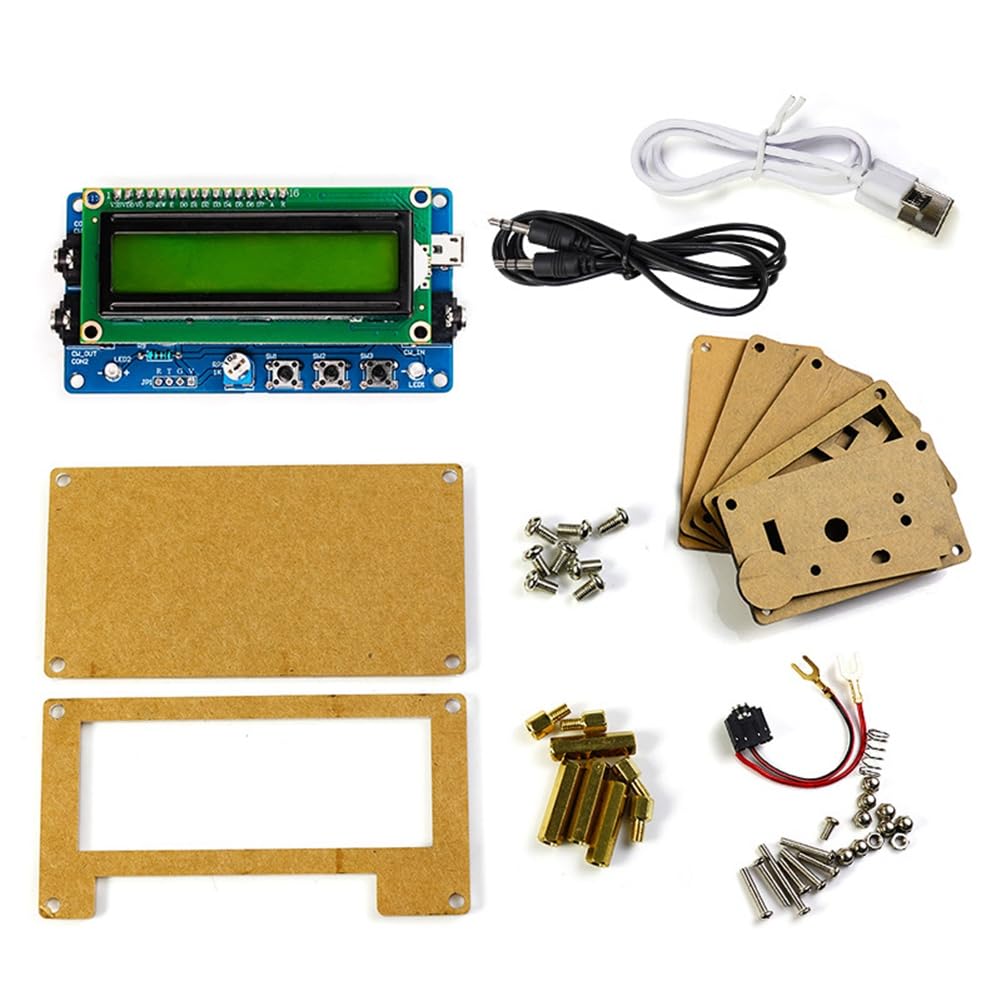 Breeshy Migliorato -069B CW Morse Code Decoder Ricambi Elettronico DIY PCB Set di esercizi di saldatura