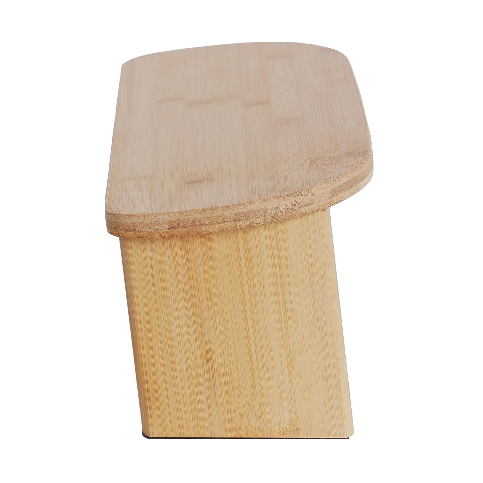 Panca da meditazione pieghevole, ergonomica in bambù e spugna, sgabello da yoga per meditazione profonda, panca da preghiera per ginocchia e pratica meditazione, capacità di carico 180 kg (colore