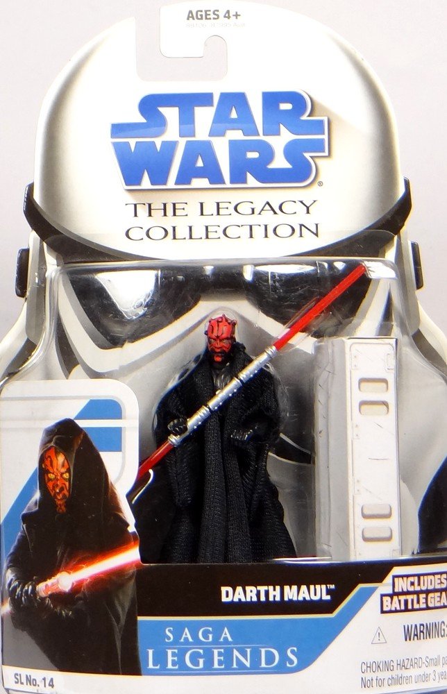 Amazon.com: Star Wars Clone Wars Saga Legends Action Figure