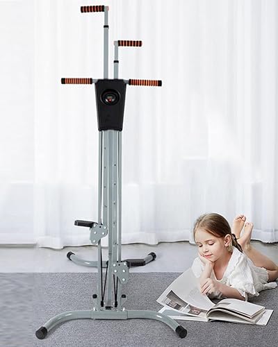 Máquina de ejercicios aeróbicos de escalada vertical, Máquina de escalada en roca, Máquina de escalada de montaña de simulación portátil para el