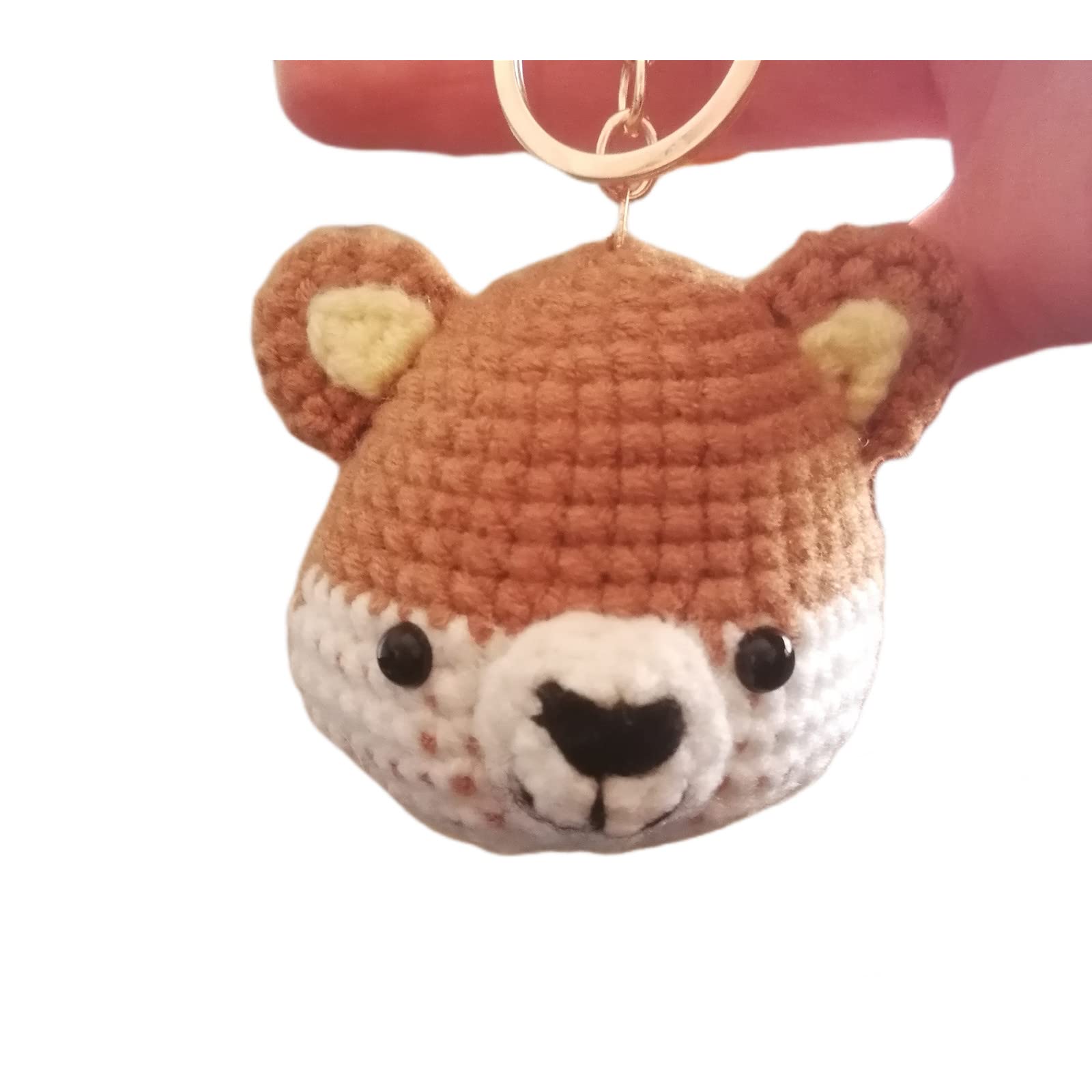 Anhänger Schlüsselbund Plüsches Nettes Anhänger Keychain-Geschenk