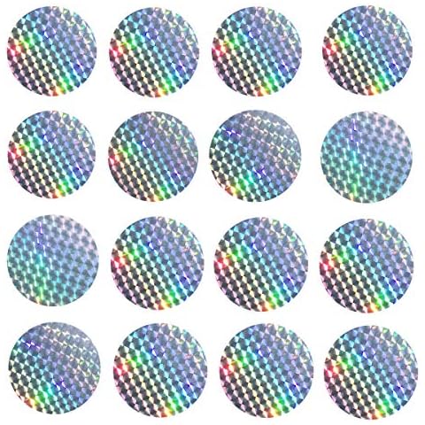 100 Pieces Anti Collision Window Stickers for Birds, Sticker Decals for Windows, Glass Awareness Decals Clings for Bird Strikes, Stop Birds from Hitting Windows, Circle-Style Cover