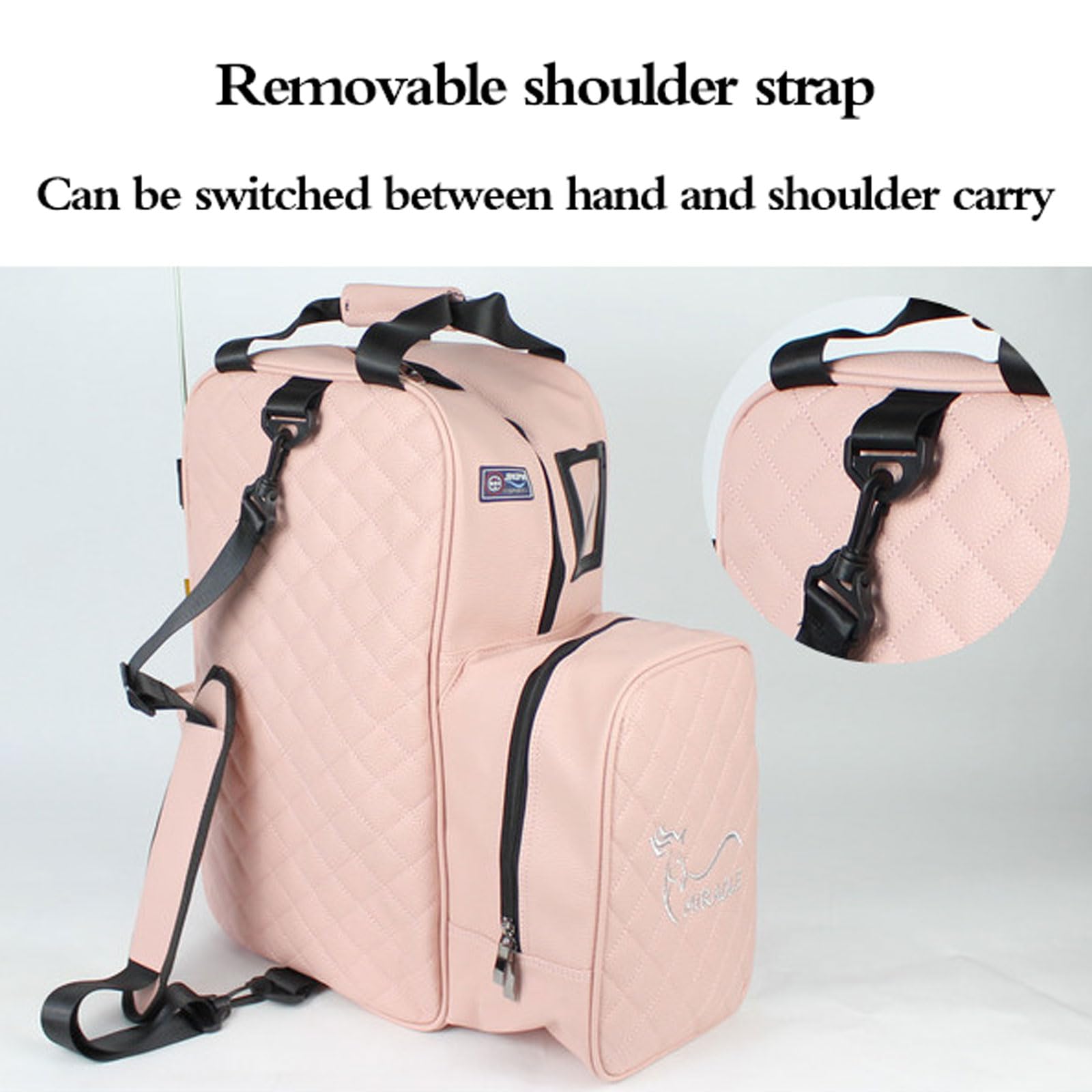 Bolsa Ecuestre para Botas,Funda para Botas Altas,Bolsa De EquitacióN para Zapatos,Larga Vida úTil,Viene con Mango,ProteccióN del Equipo Ecuestre,Adecuado para Deportes Ecuestres