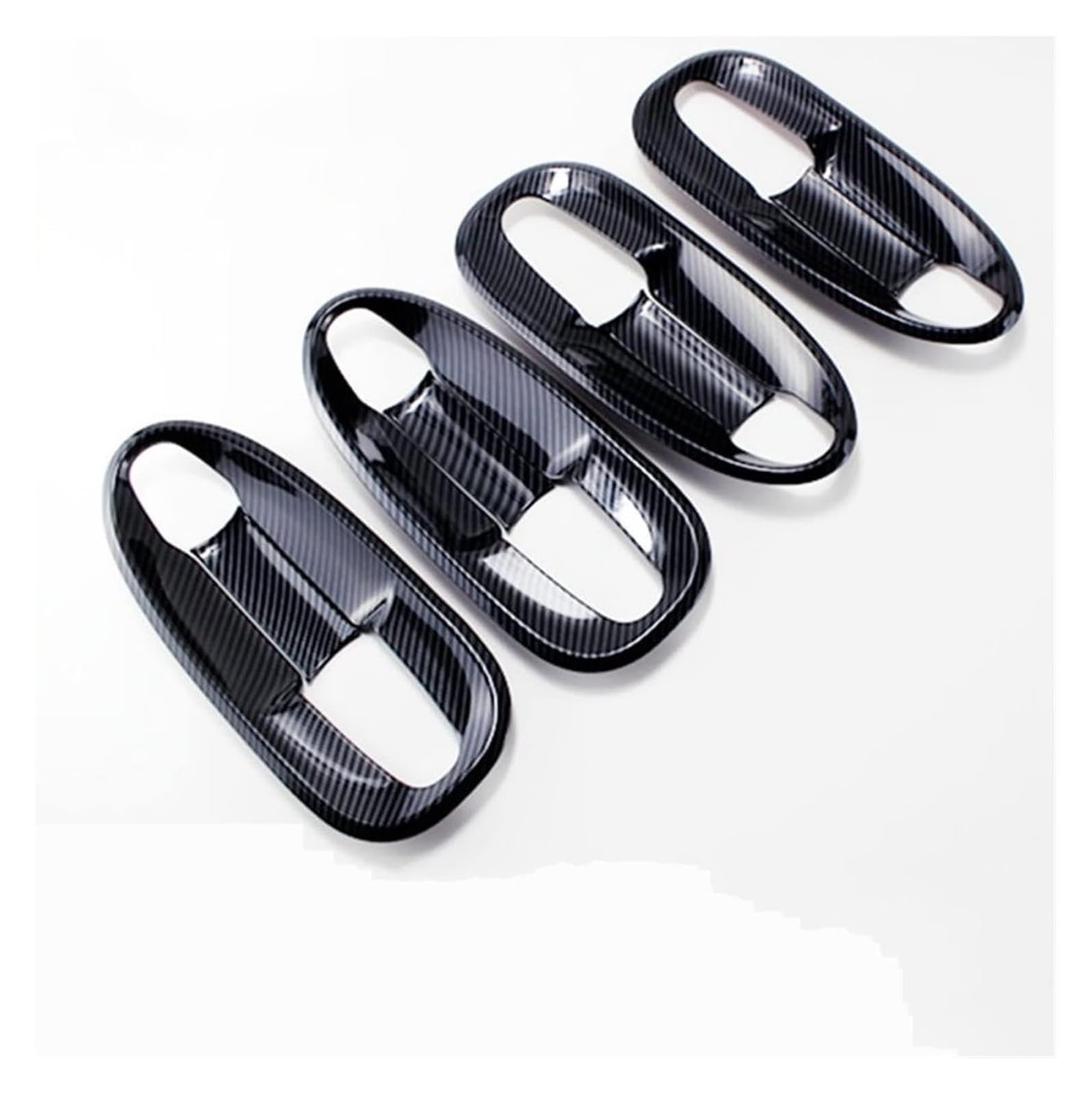 Qwqthgs 3 Car Exterior Door Handle Cap For Benz For Vito V Class V260 W447 2014-2019 Protective Cover Door Handle Bowls(3)