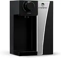 PURIFICADOR DE AGUA NATURAL PRETO, COMPLETO PARA USO