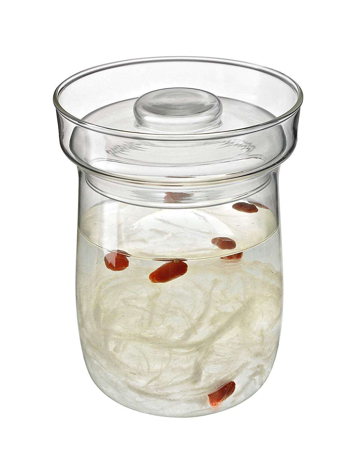 Glass Inner Pot and Lid for Buydeem Health-Care Beverage Tea Maker and Kettle K2693 k2684