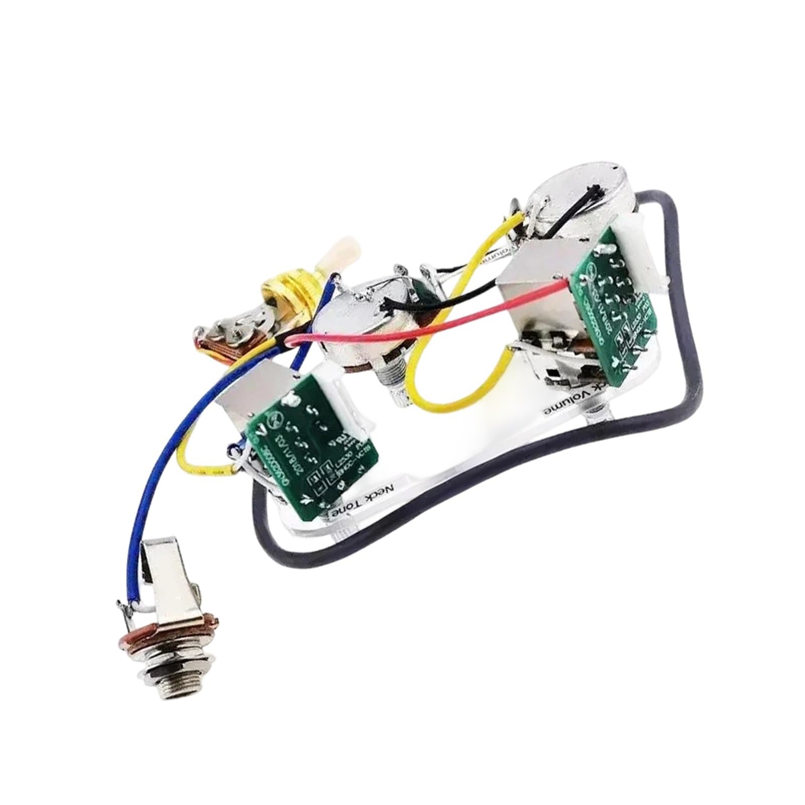 Zestaw Wiązek Przewodów Do Przetwornika Gitary Elektrycznej Z Potencjometrem Push Pull