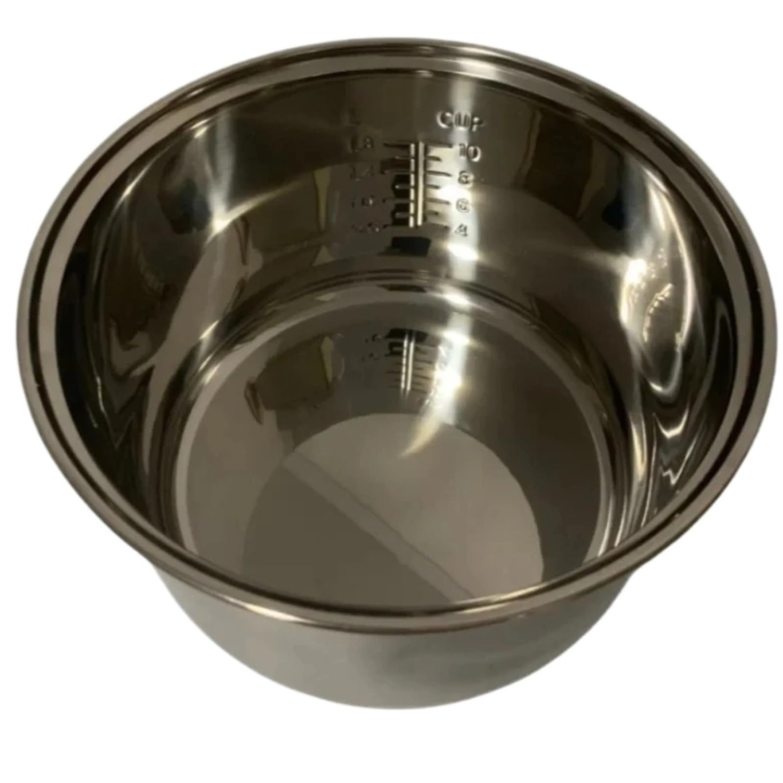 bdfndjnm 304 Stainless Steel Rice Cooker Liner Compatible with Panasonic SR-TMH18 - Durable Accessory